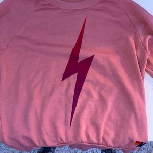 Women’s bolt fade sweatshirt- pedal.